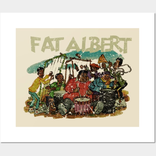 Fat Albert Gonna ~ Have a Good Time  ~ Fresh Art Wall Art by DESIPRAMUKA